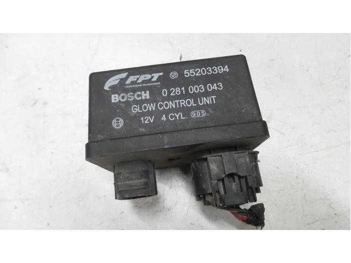 Alfa Romeo Giulietta Voorgloei Relais