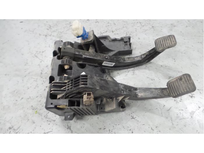 Peugeot Boxer Pedalen Set