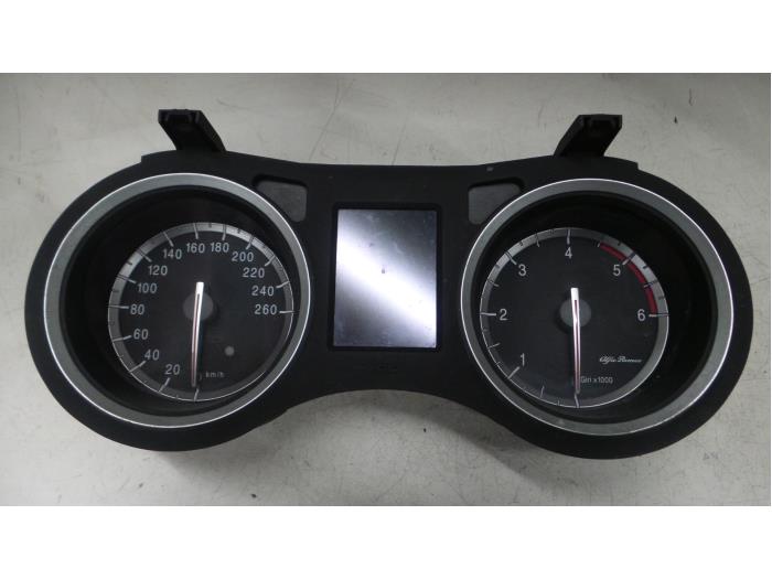 Alfa Romeo 159 Kilometerteller KM