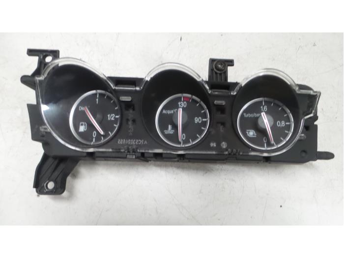 Alfa Romeo 159 Instrumentenpaneel