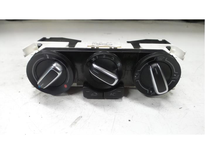 Volkswagen Polo Kachel Bedieningspaneel