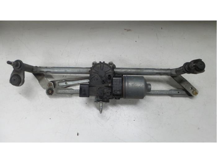 Volkswagen Polo Ruitenwismotor+Mechaniek