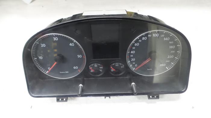 Volkswagen Caddy Kilometerteller KM