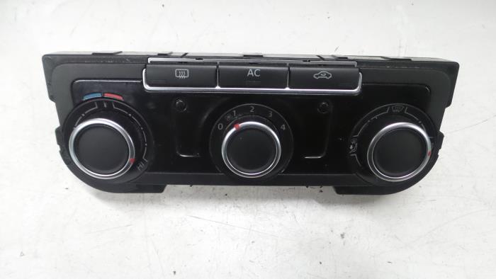 Volkswagen Caddy Kachel Bedieningspaneel