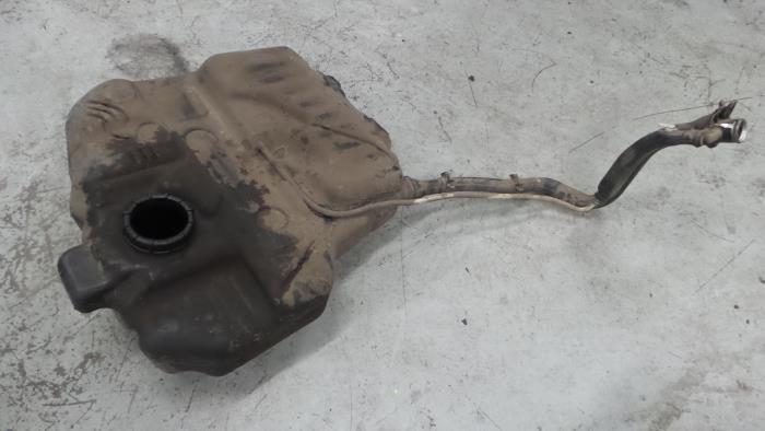 Volkswagen Caddy Tank