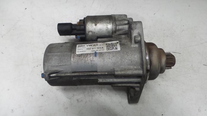 Volkswagen Caddy Startmotor