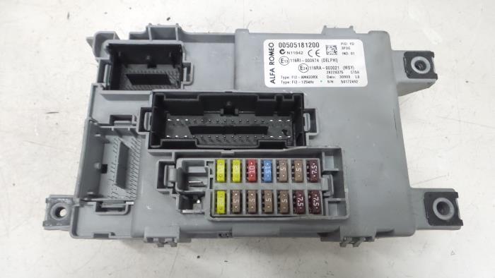 Alfa Romeo Mito Zekeringkast