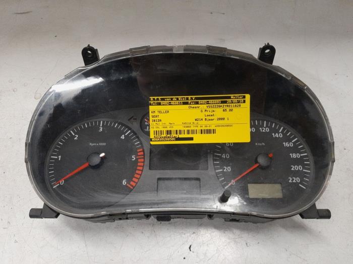 Seat Ibiza Kilometerteller KM