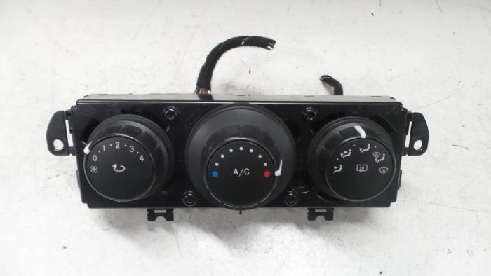 Mercedes Citan Kachel Bedieningspaneel