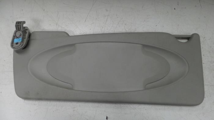 Mercedes Citan Zonneklep