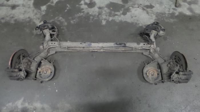 Mercedes Citan Achteras voorwielaandrijving