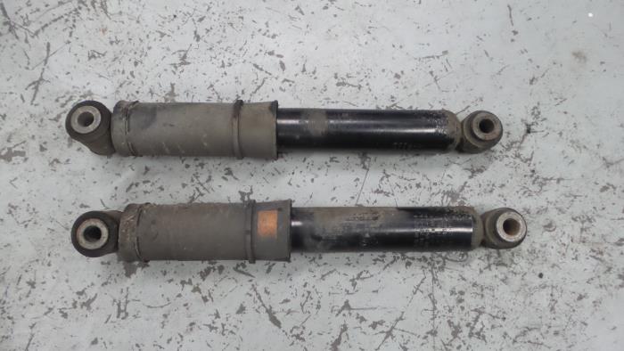 Mercedes Citan Schokdemper set