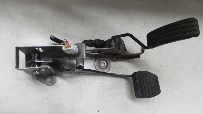 Mercedes Citan Pedalen Set