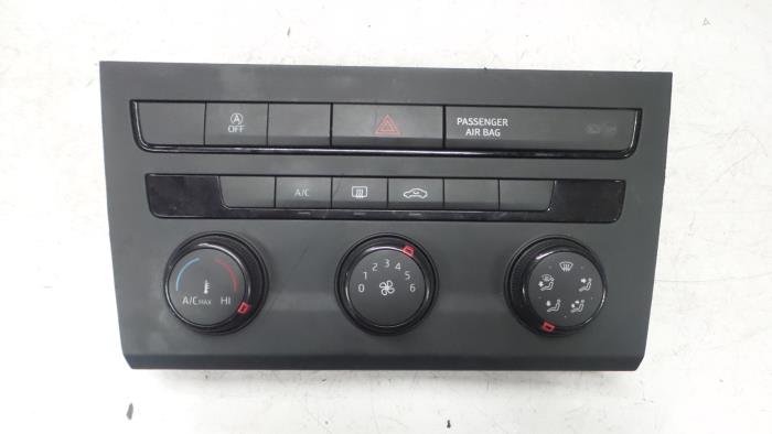 Seat Leon Kachel Bedieningspaneel