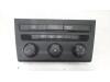 Seat Leon (5FB) 1.6 TDI Ecomotive 16V Chaufage Bedieningspaneel