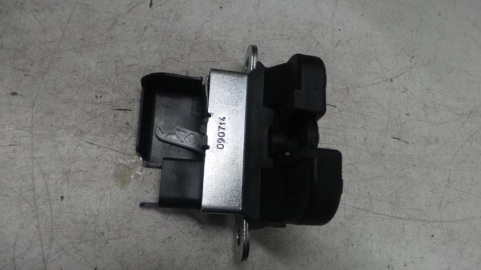 Seat Leon Slotvanger Achterklep