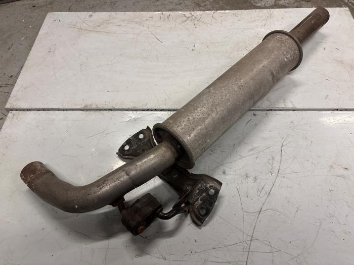 Seat Arosa Uitlaat Middendemper