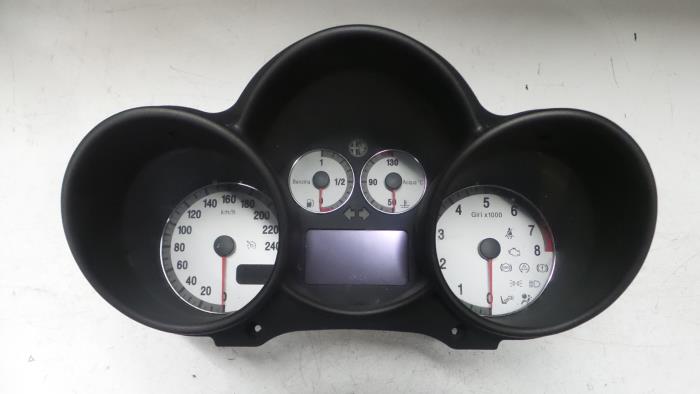 Alfa Romeo GT Kilometerteller KM