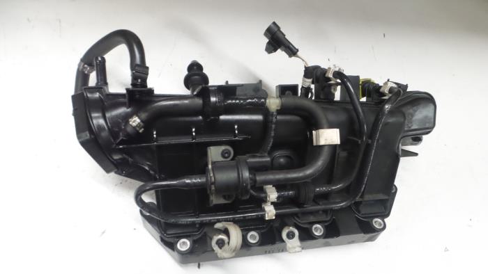 Inlaatspruitstuk Alfa Romeo MiTo (955), Hatchback, 2008 / 2018 1.4 TB 16V, Hatchback, Benzine, 1.368cc, 114kW (155pk), FWD, 199A8000, 2008-08 / 2011-06, 955AXA (00552206520)