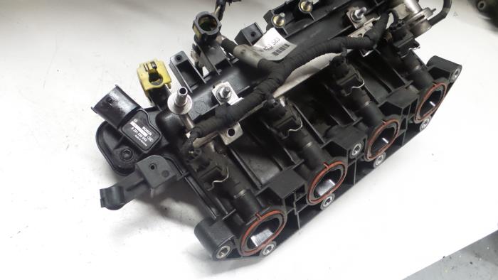 Inlaatspruitstuk Alfa Romeo MiTo (955), Hatchback, 2008 / 2018 1.4 TB 16V, Hatchback, Benzine, 1.368cc, 114kW (155pk), FWD, 199A8000, 2008-08 / 2011-06, 955AXA (00552206520)