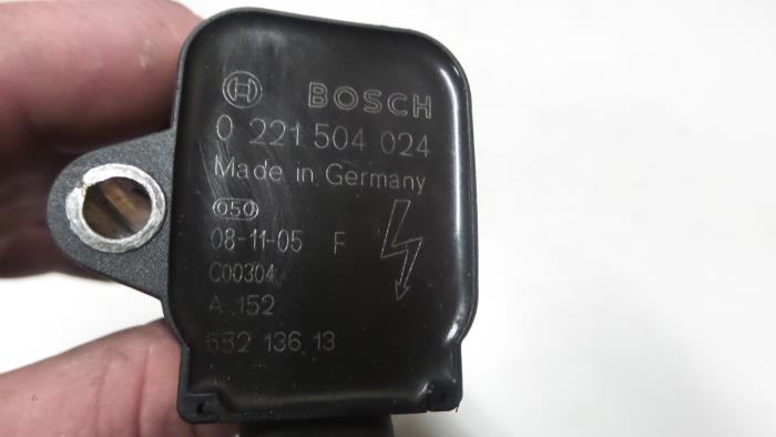 Bobine Alfa Romeo MiTo (955), Hatchback, 2008 / 2018 1.4 TB 16V, Hatchback, Benzine, 1.368cc, 114kW (155pk), FWD, 199A8000, 2008-08 / 2011-06, 955AXA (0221504024)