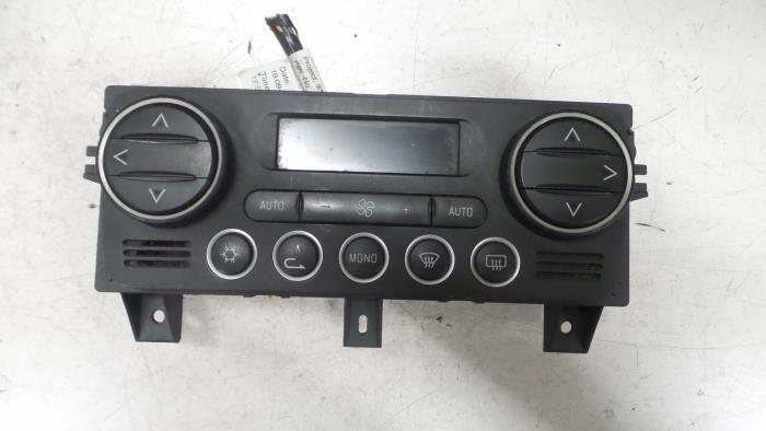 Alfa Romeo 159 Kachel Bedieningspaneel