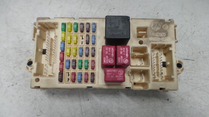 Alfa Romeo 159 Zekeringkast