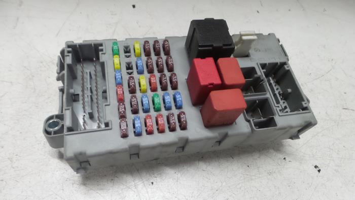 Fiat Ducato Zekeringkast