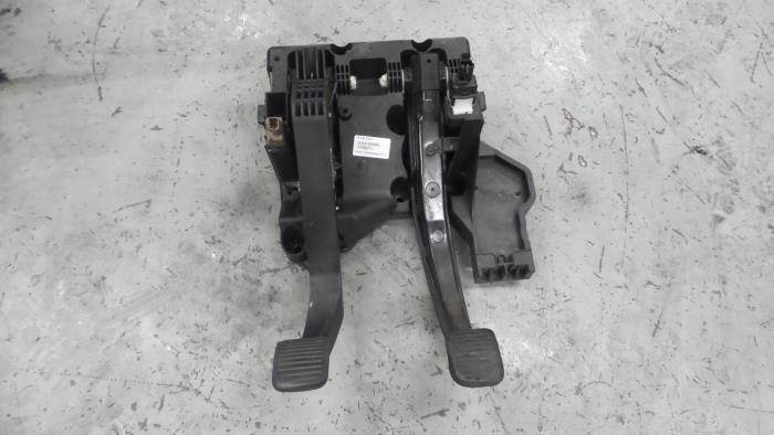 Fiat Ducato Pedalen Set