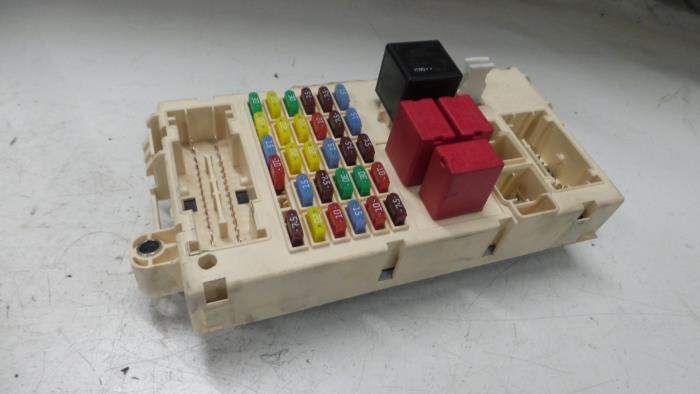 Alfa Romeo 159 Zekeringkast