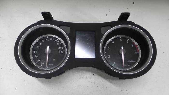 Alfa Romeo 159 Kilometerteller KM