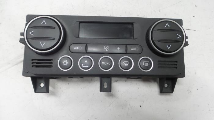Alfa Romeo 159 Kachel Bedieningspaneel