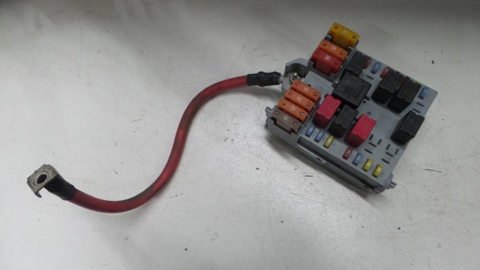 Alfa Romeo 159 Zekeringkast