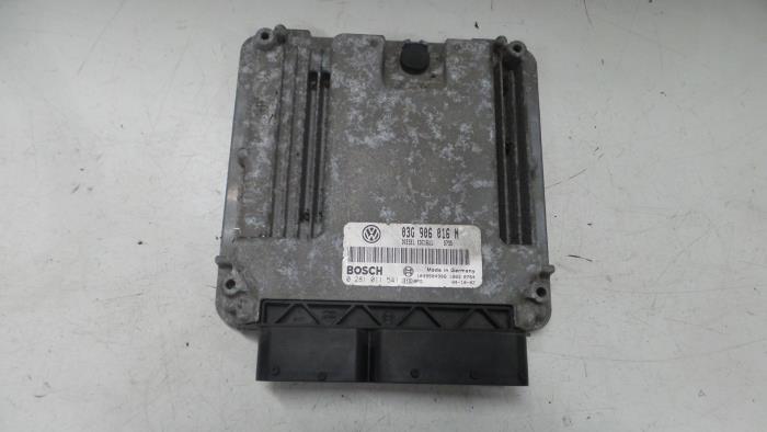 Volkswagen Caddy Computer Motormanagement