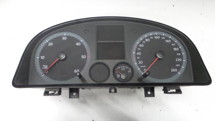 Volkswagen Caddy Kilometerteller KM