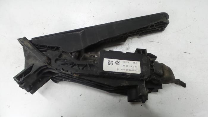 Volkswagen Caddy Gaspedaal