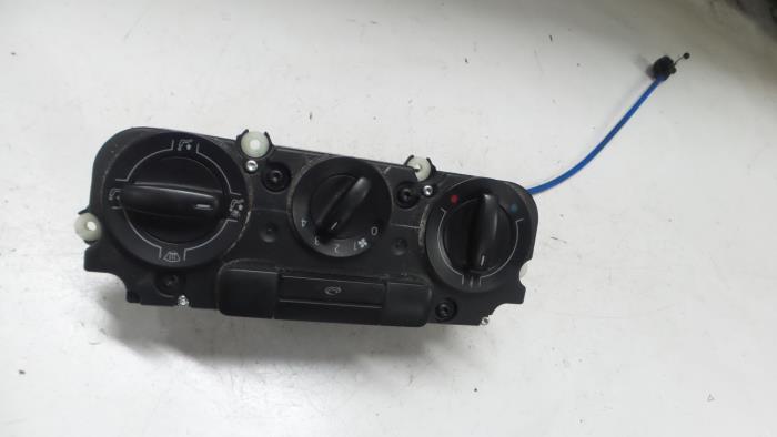 Volkswagen Caddy Kachel Bedieningspaneel