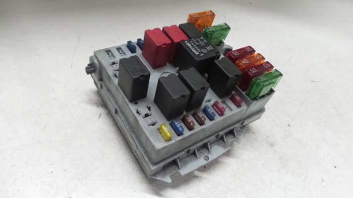 Alfa Romeo GT Zekeringkast