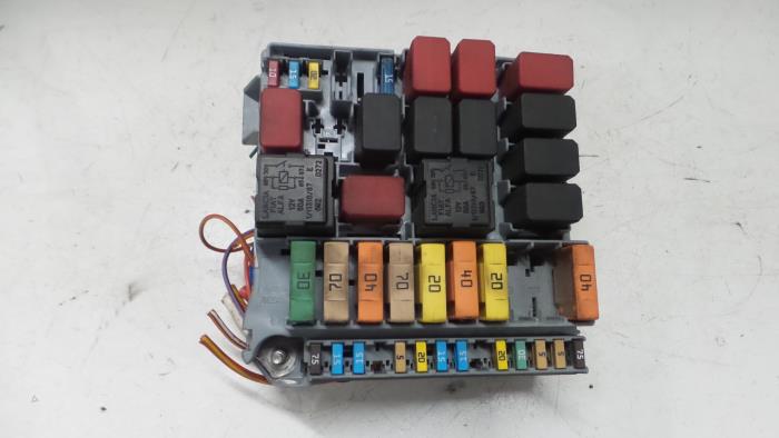 Alfa Romeo Mito Zekeringkast