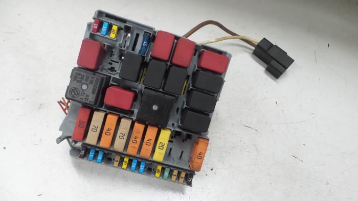 Alfa Romeo Mito Zekeringkast