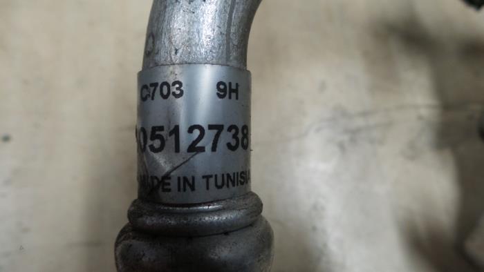 Airco Leiding Alfa Romeo MiTo (955), Hatchback, 2008 / 2018 1.4 Turbo Multi Air 16V, Hatchback, Benzine, 1.368cc, 99kW (135pk), FWD, 955A2000, 2009-10 / 2014-12, 955AXM (50512738)