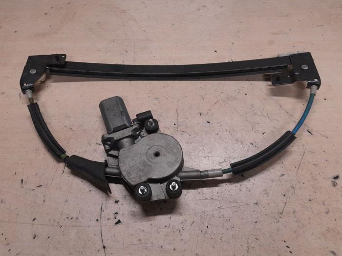 Alfa Romeo 147 Ruitmechaniek 4Deurs links-voor