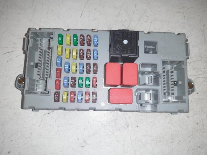 Alfa Romeo 159 Zekeringkast