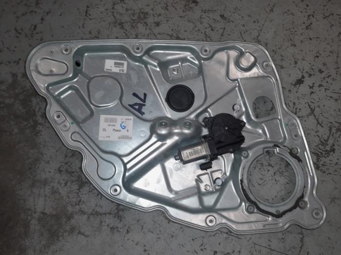 Alfa Romeo 159 Deurplaat 4Deurs links-achter