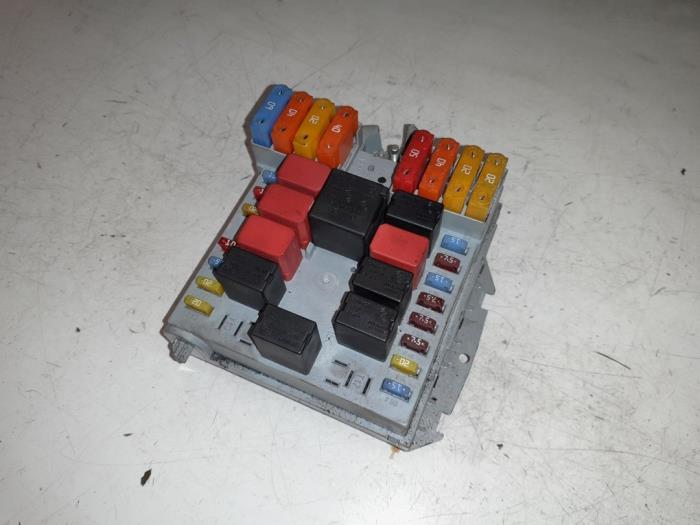 Alfa Romeo 159 Zekeringkast