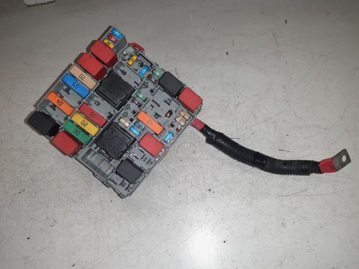 Alfa Romeo Giulietta Zekeringkast