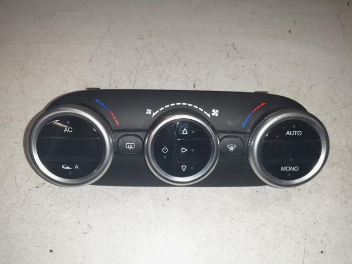 Alfa Romeo Giulietta Kachel Bedieningspaneel