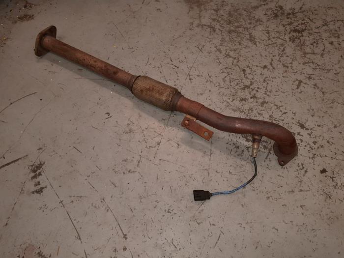 Alfa Romeo Giulietta Uitlaat voorpijp