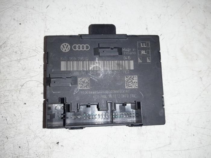 Audi A1 Centrale Deurvergrendelings Module