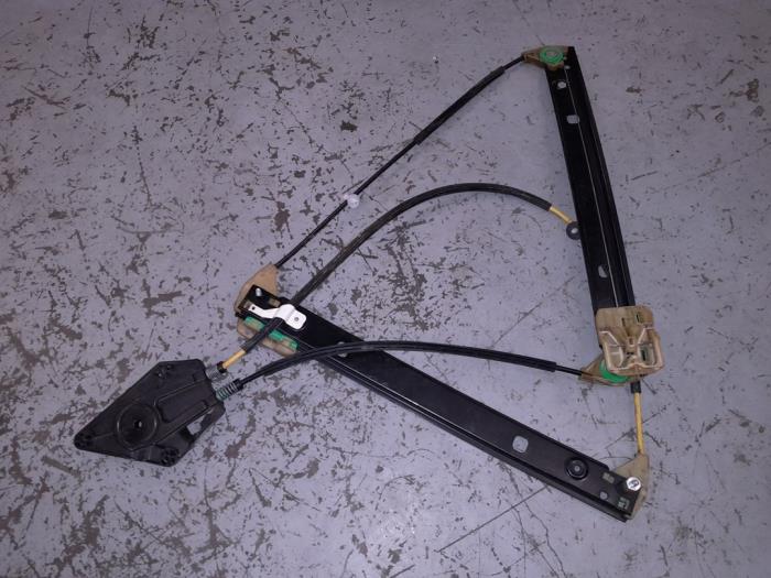 Audi A1 Ruitmechaniek 4Deurs rechts-voor